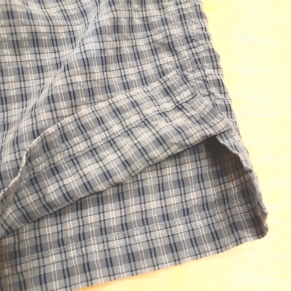 3 for $25 Sales Deal- The North Face Check Blue Shirt, Size M - Picture 12 of 16